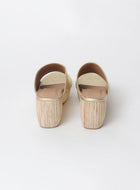 Huma Blanco Katlyn Clog - Gold