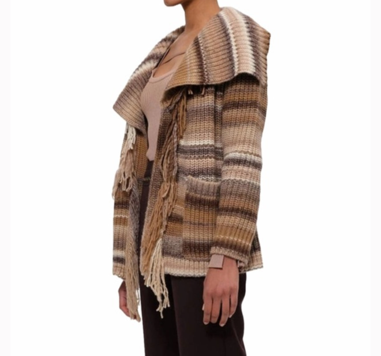 Jonathan Simkhai Cyrus Lofty Cardigan