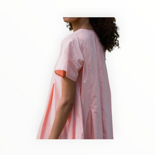 sula Dolls Dress - Orange Tiny Check