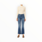 Bridget Boot High Rise Instasculpt™ Crop Jeans - Lighthouse