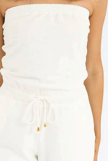 sundays Francine Jumpsuit - Coconut Milk