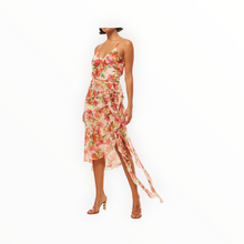 MISA Rena Top - Palmarei Blooms Satin
