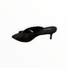 Lola Cruz Lena Mule 65 - Black