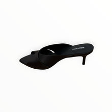 Lola Cruz Lena Mule 65 - Black