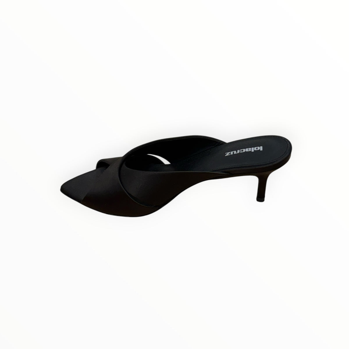 Lola Cruz Lena Mule 65 - Black