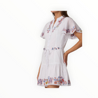 Shoshanna Cowden Dress - Optic Multi