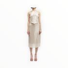 Samsøe Samsøe Salike Skirt - Clear Cream