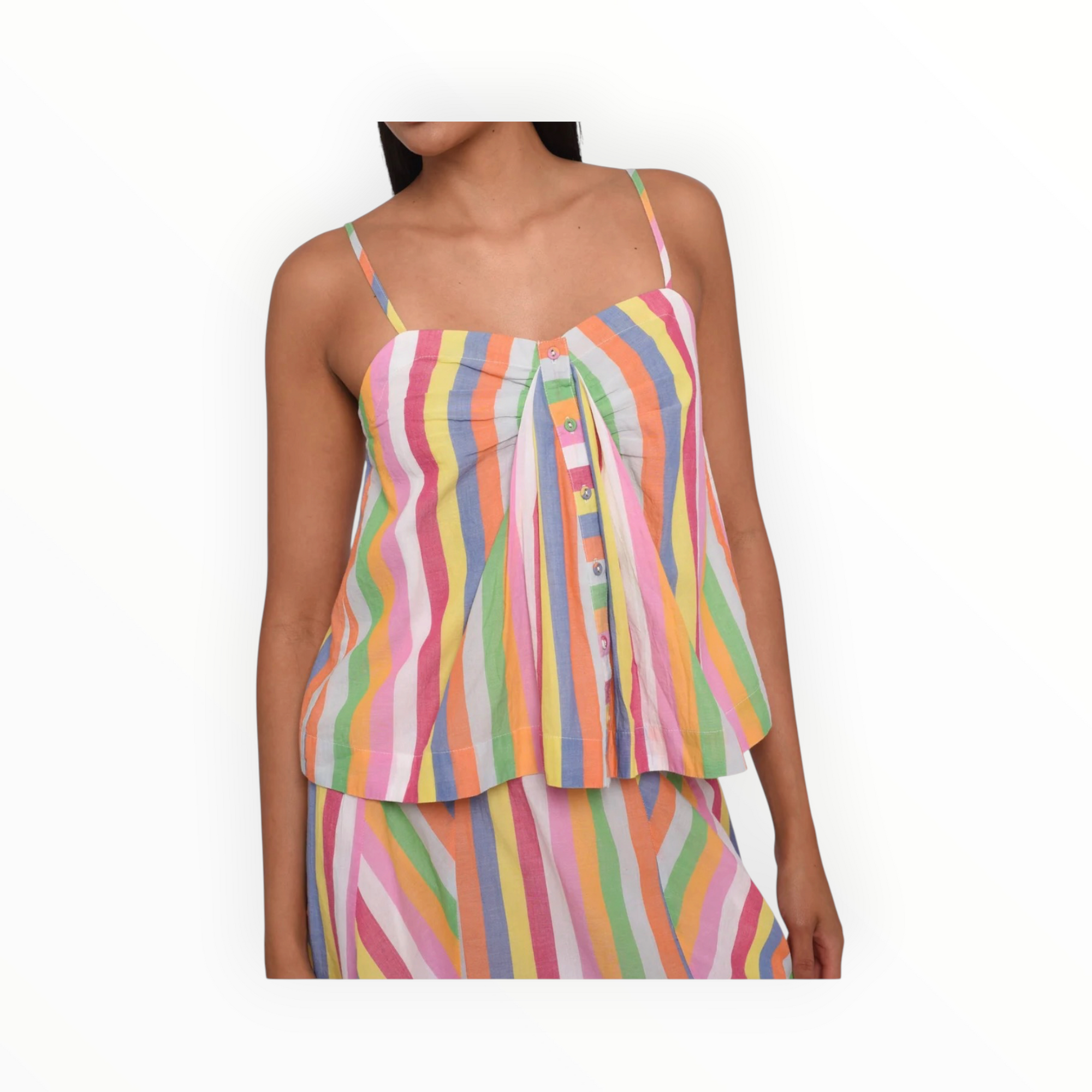 Love The Label Nova Top - Surya Stripe
