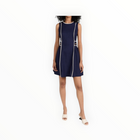 Shoshanna Samara Dress - Navy