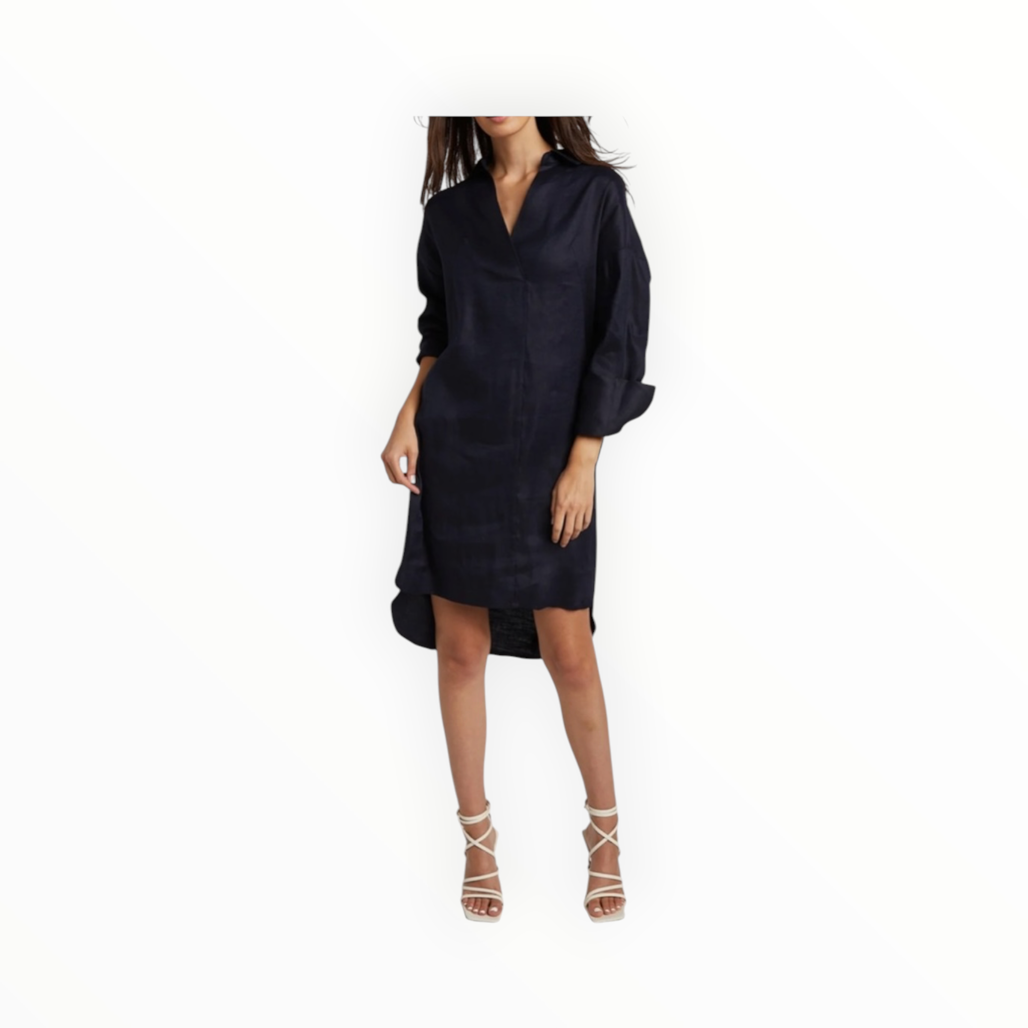 Adroit Atelier Kyoko Pullover Dress - Navy