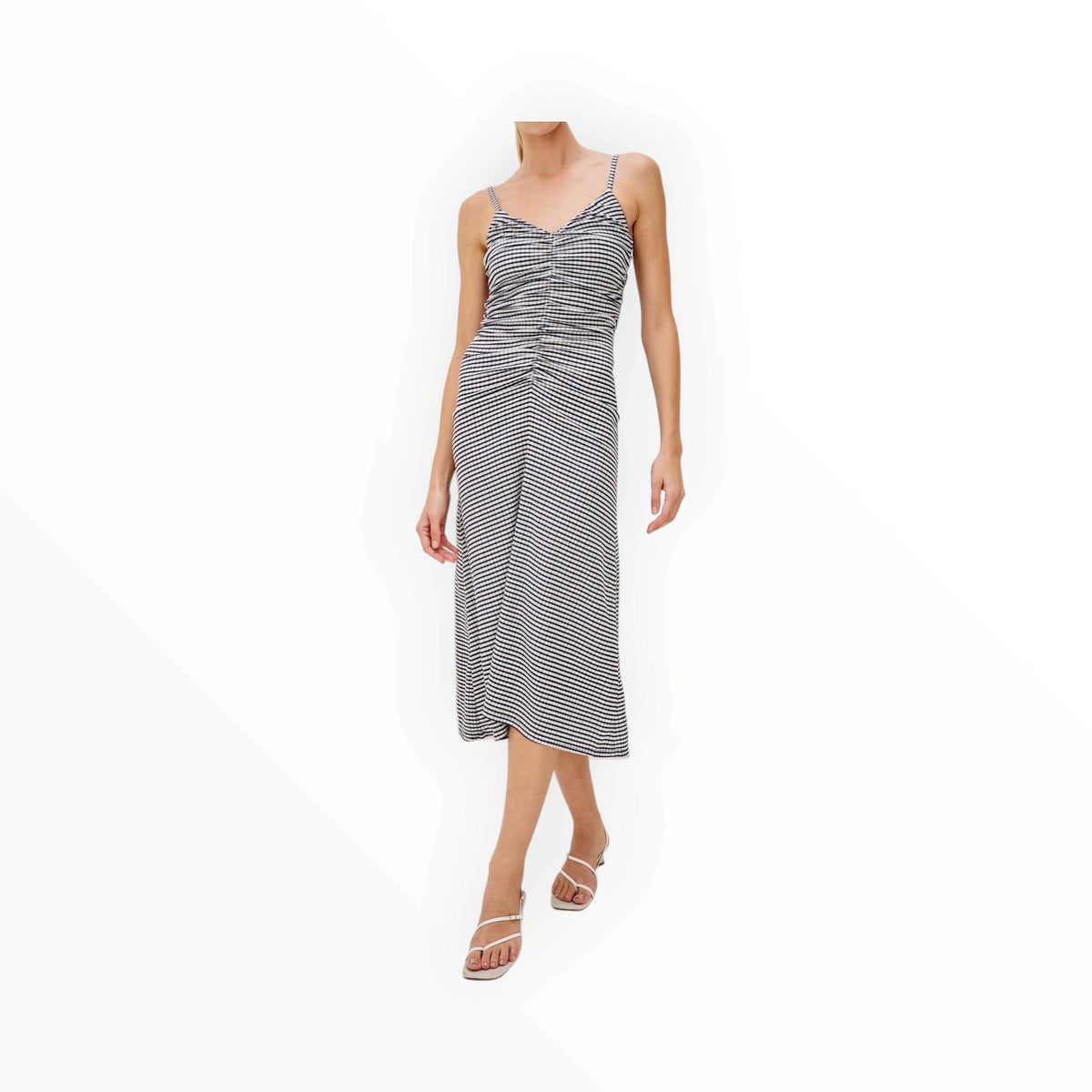Rails Mari Dress - Navy Gingham