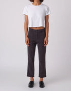 AMO Easy Army Trouser - Washed Black