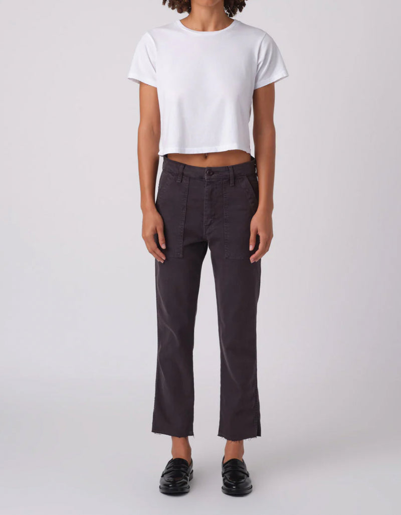 AMO Easy Army Trouser - Washed Black