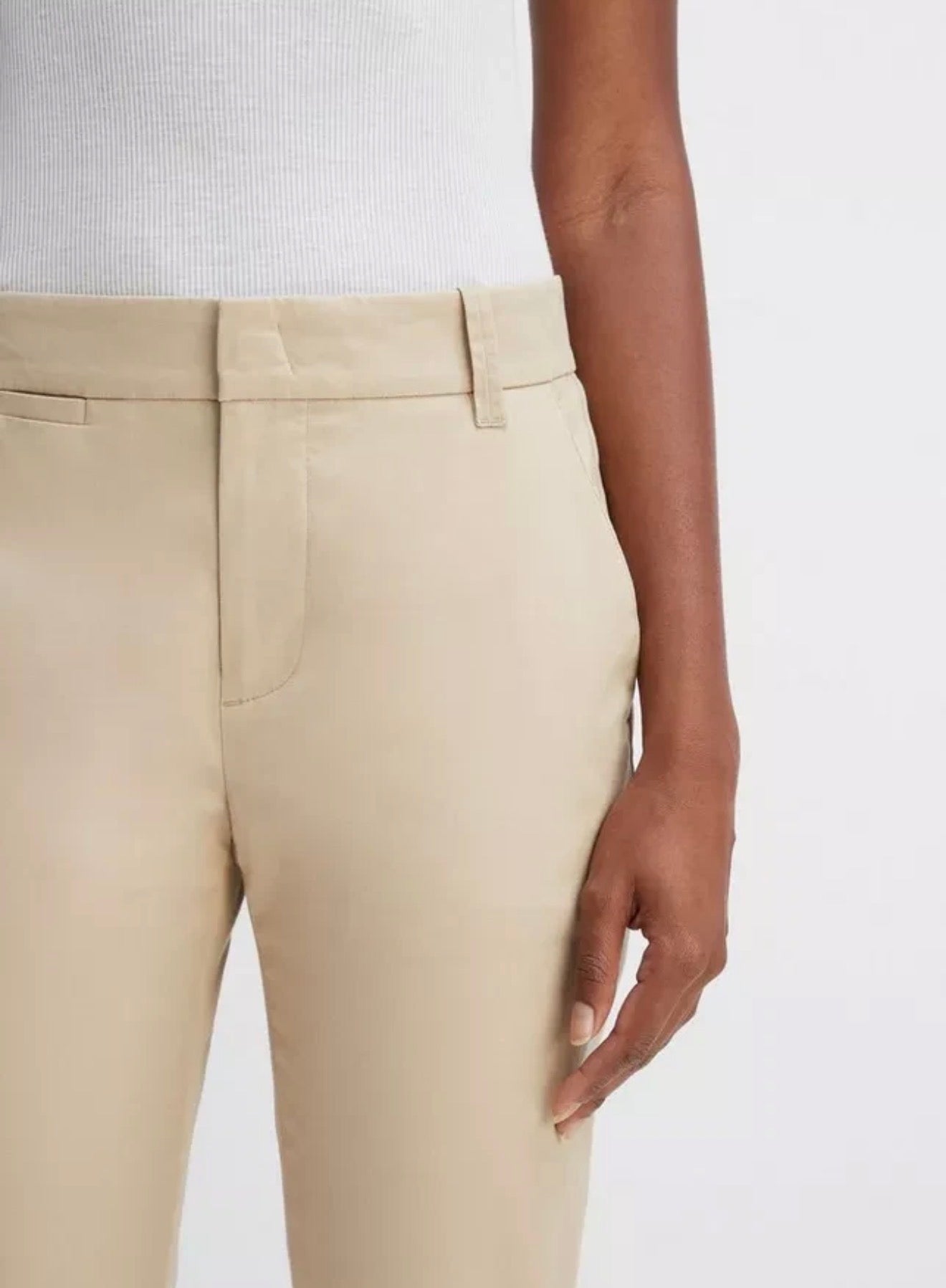 Vince Classic Chino Pant - Latte