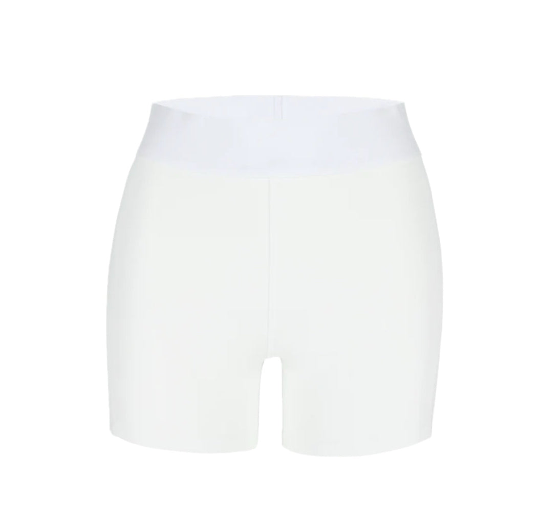 Vieux Jeu Marie Racket Tennis Short - White