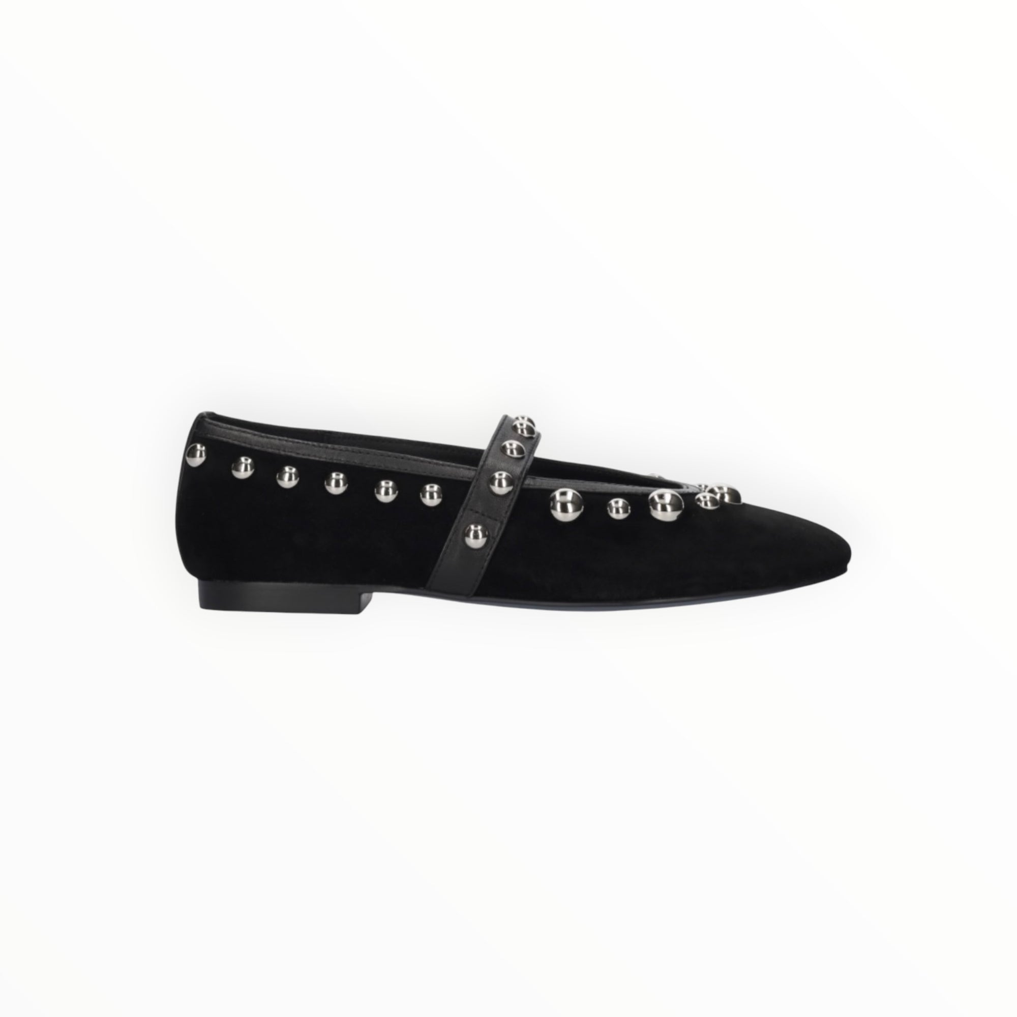 Bibi Lou Carinna Flat - Black