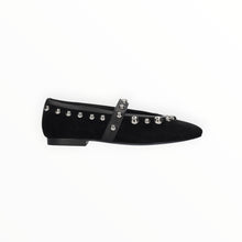 Bibi Lou Carinna Flat - Black