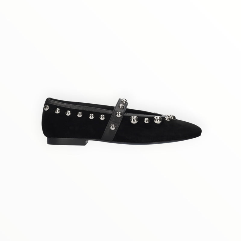 Bibi Lou Carinna Flat - Black