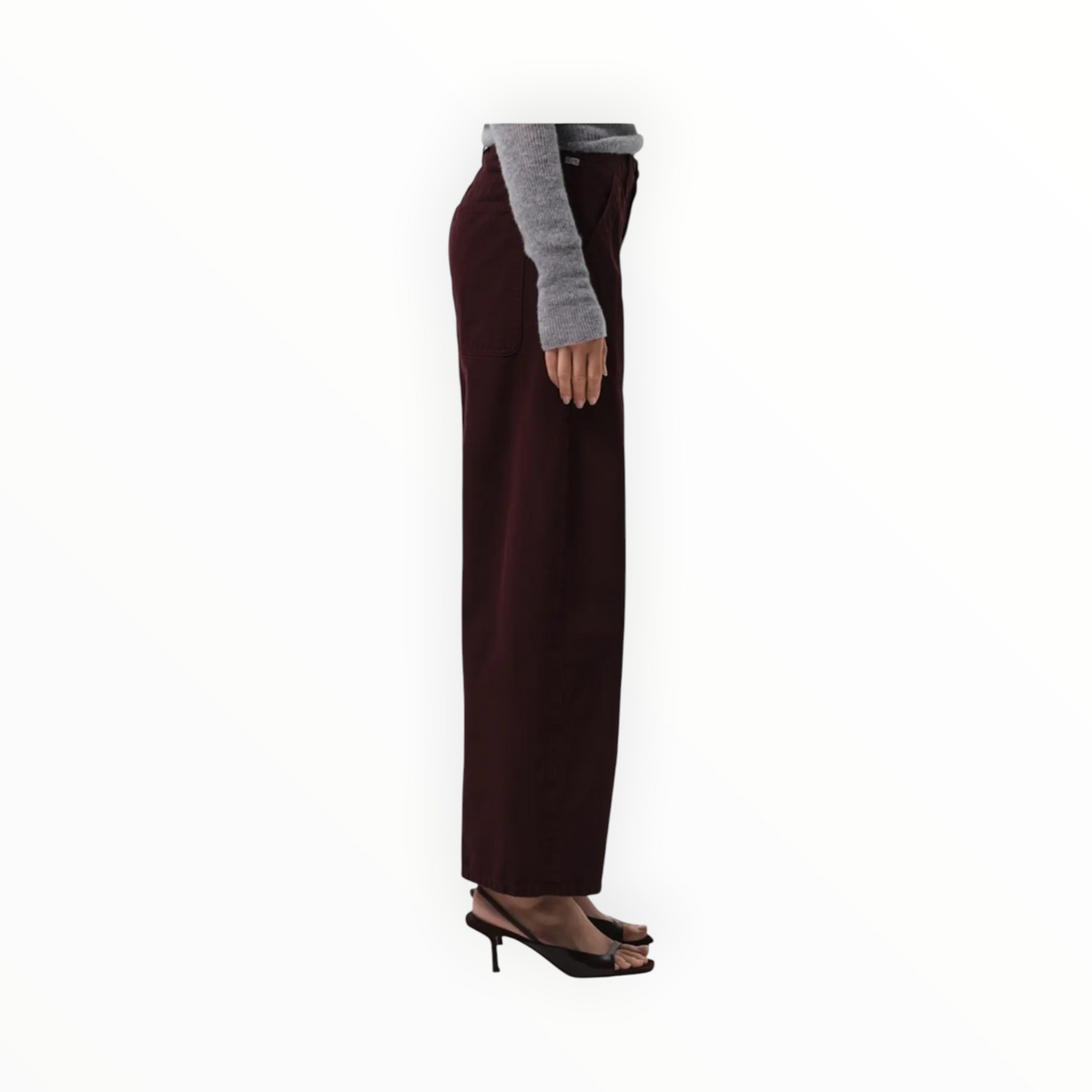 Citizens of Humanity Ayla Cargo Pant - Mahogany