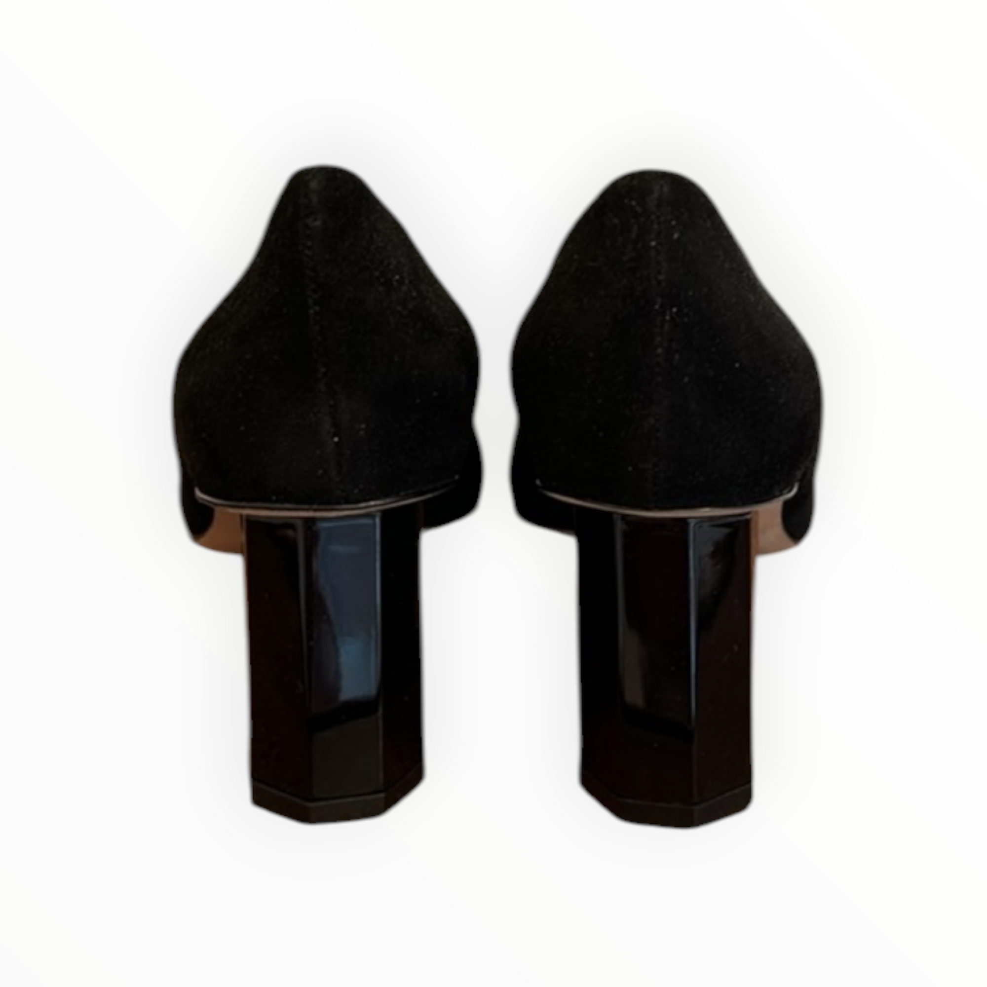 Butter Eloise Suede Pump - Black