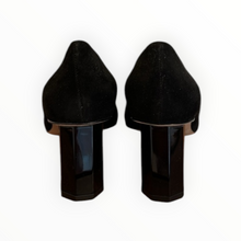 Butter Eloise Suede Pump - Black
