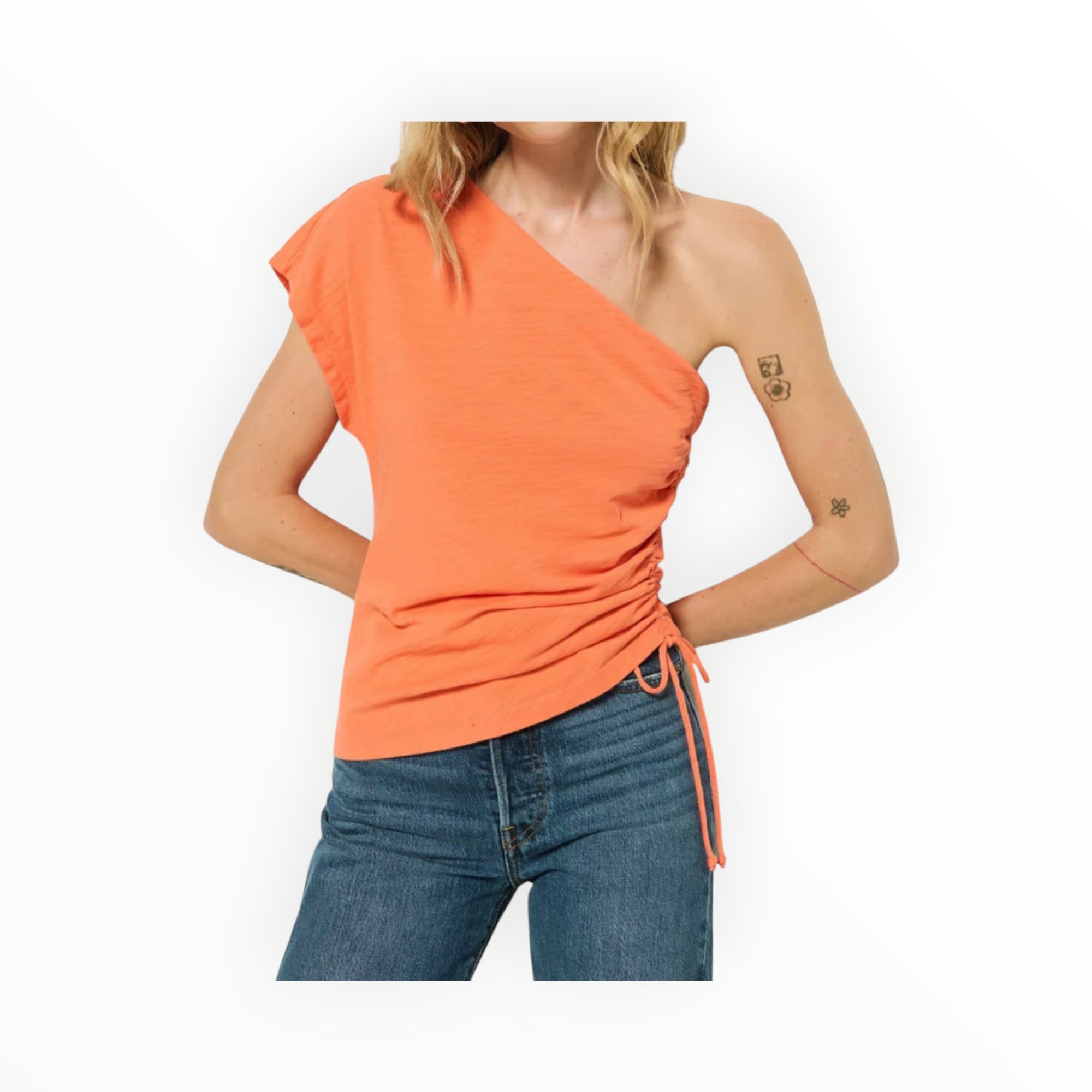 Nation Ltd Jaylen One Shoulder - Camela