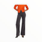 ASKK NY Brighton Wide Leg - Mink