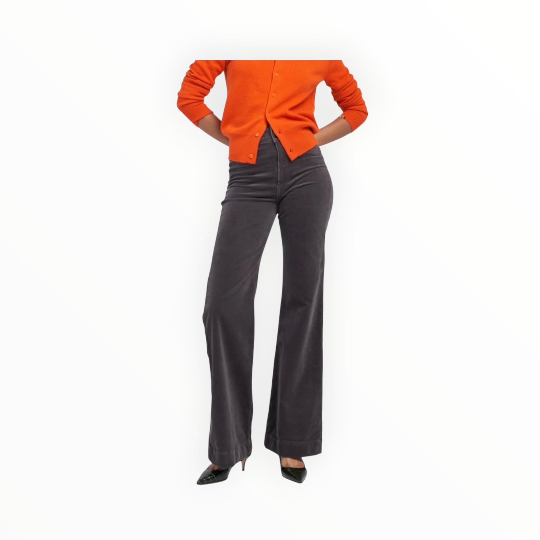 ASKK NY Brighton Wide Leg - Mink