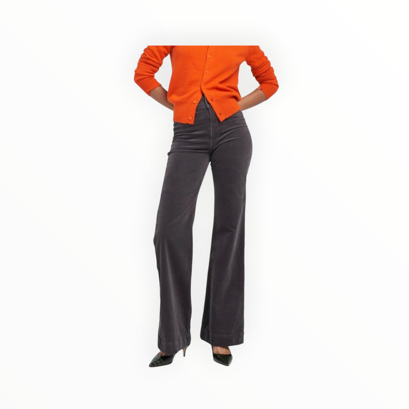ASKK NY Brighton Wide Leg - Mink