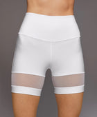 MICHI Psyloque Short 6 Inch - White