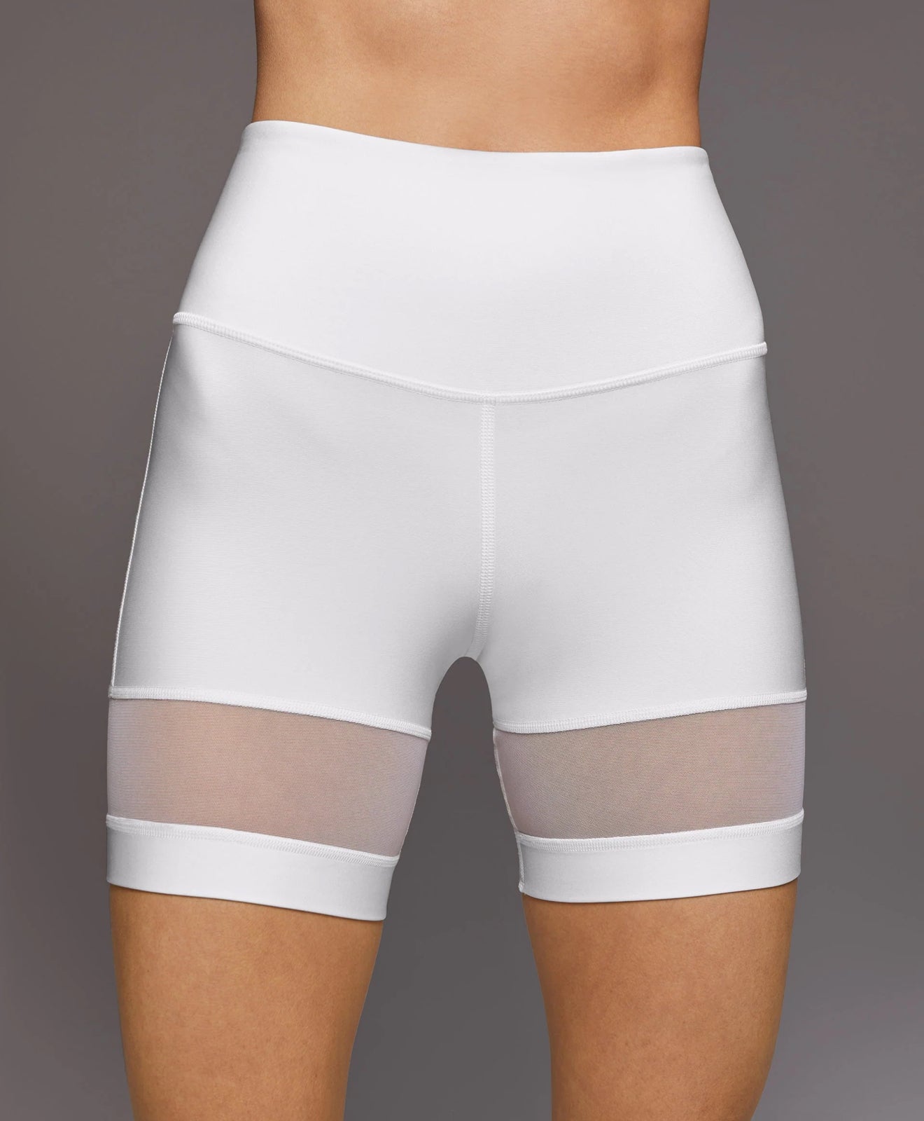 MICHI Psyloque Short 6 Inch - White