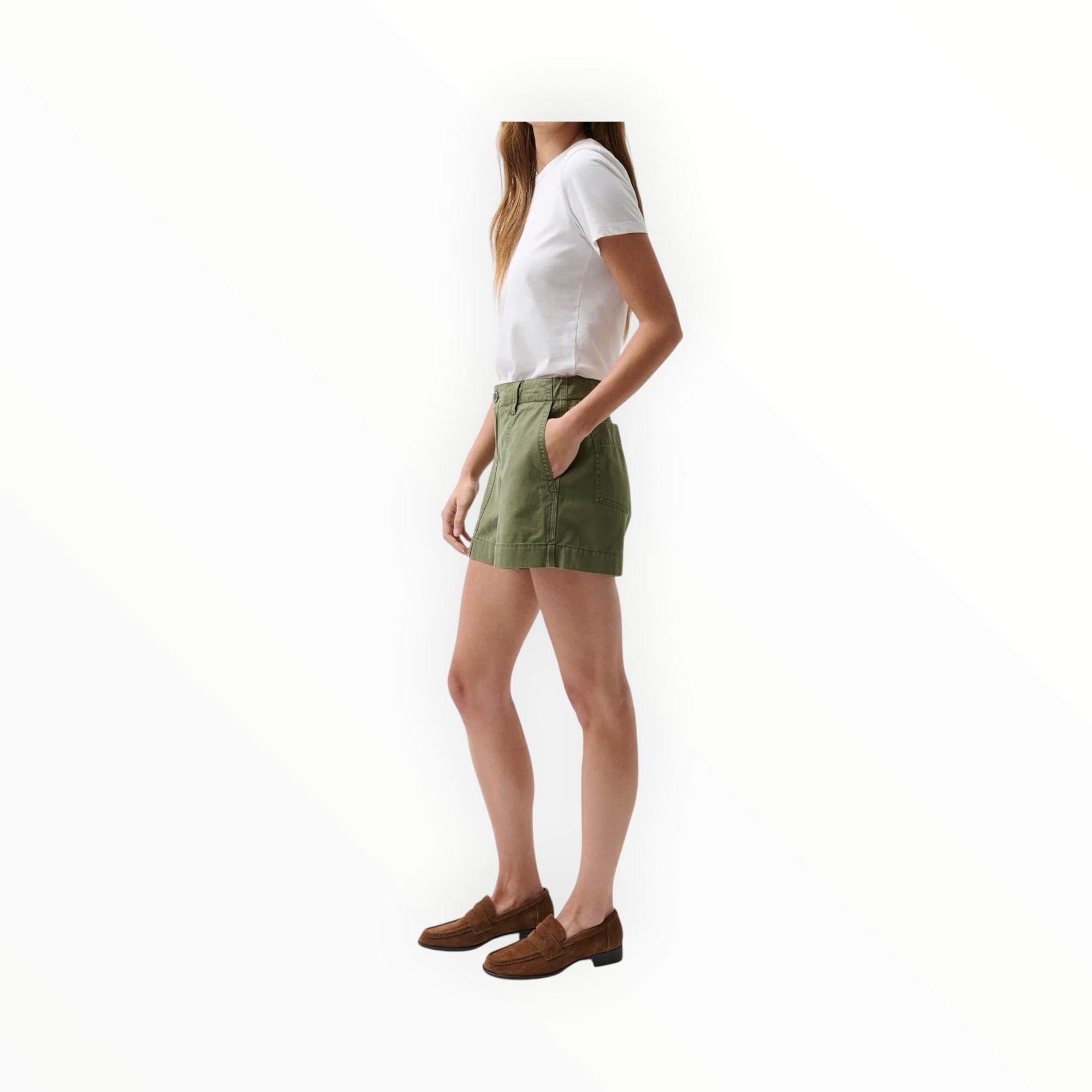 Pistola Mason Relaxed Utility Short - Meadow