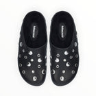 Lola Cruz Aureline Mule Flats - Black