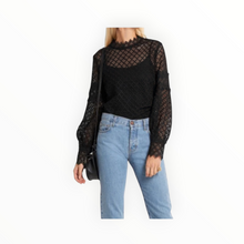 IRO Amia Ball Alpaca Blend Sweater - Black
