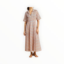 Trovata Aster Dress - Retro Grid Print