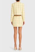 Amanda Uprichard Perth Skirt - Yellow