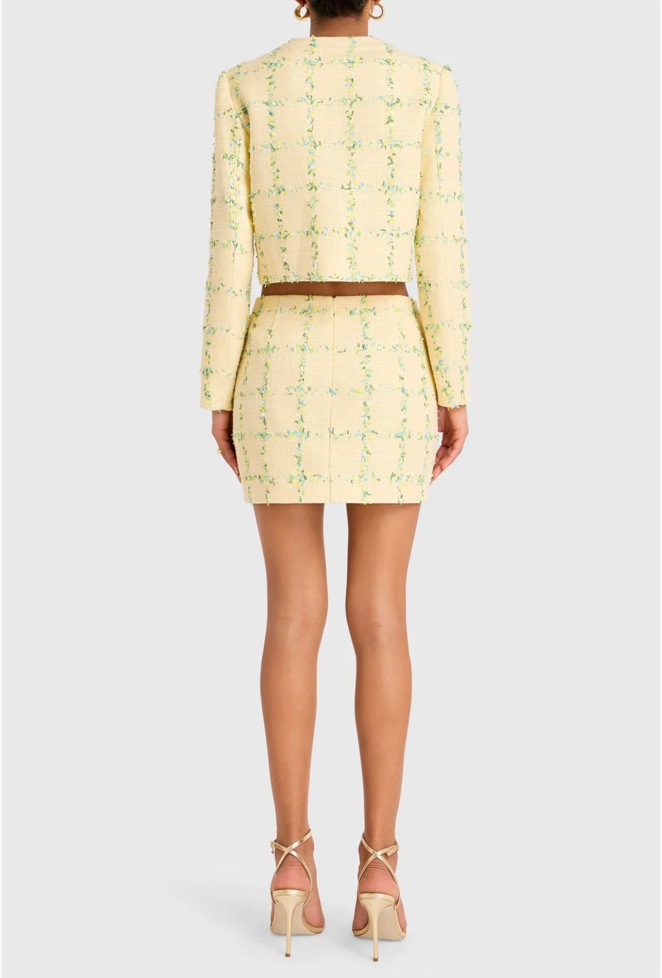 Amanda Uprichard Perth Skirt - Yellow