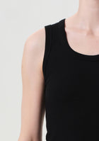 AGOLDE Poppy Tank - Black