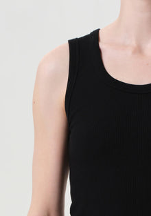 AGOLDE Poppy Tank - Black