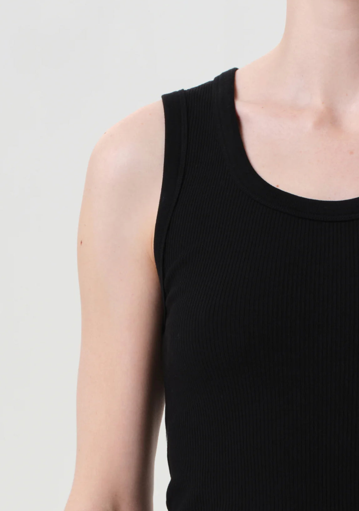 AGOLDE Poppy Tank - Black