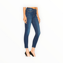 Frame Denim Le High Skinny Crop - Terre