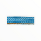 Ninaleuca Woven Tie Belt - Blue/White/Brown