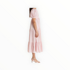 byTiMo Poplin Check Dress - Pink/White