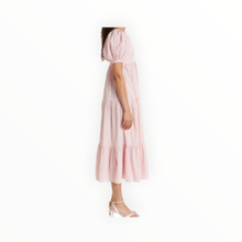 byTiMo Poplin Check Dress - Pink/White