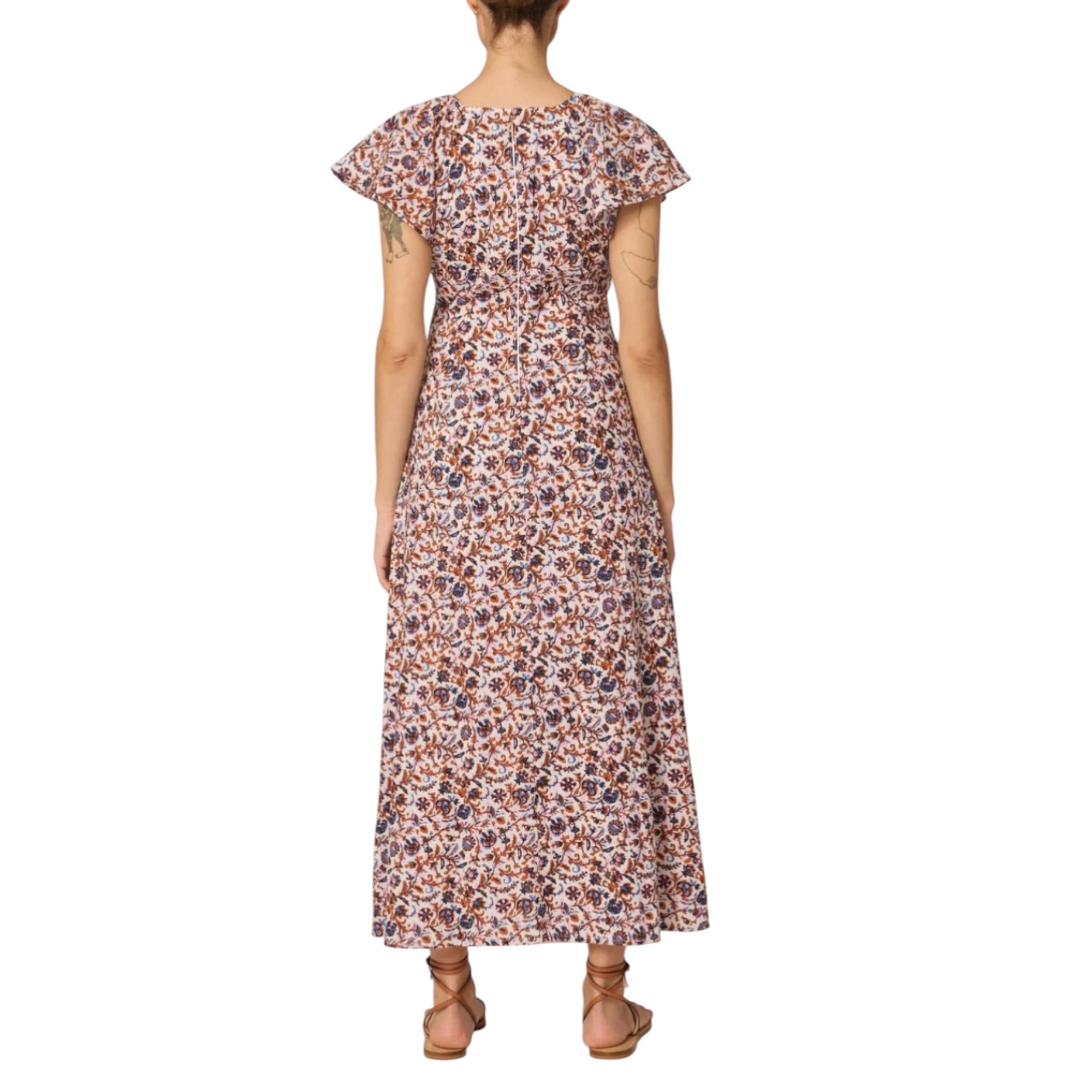 Cleobella Briar Ankle Dress - Belucci