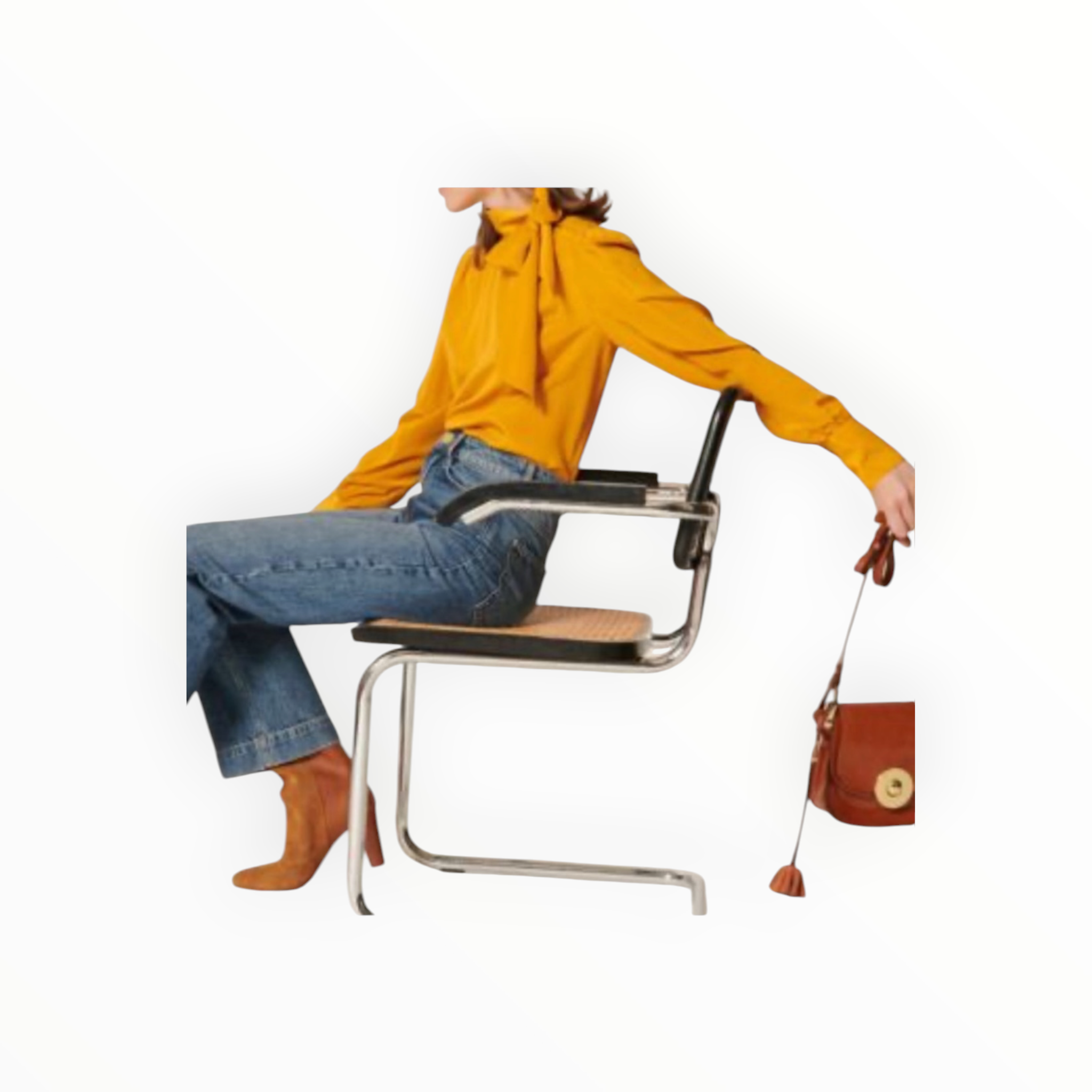 Tara Jarmon Tonie Blouse - Mustard