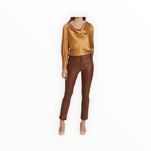 MOTHER The Mid Rise Dazzler Ankle - Friar Brown