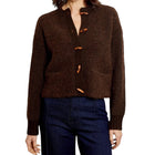 dh New York Antonia Cardigan - Chocolate