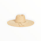 Hat Attack Coverup Sunhat - Natural/Metallic Gold