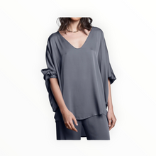 Nouvelle Silk95five Austin Top - Fonce